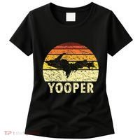 Upper Peninsula Up Yooper Pride Michigan Roots Women's T-Shirt thumb 0