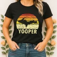 Upper Peninsula Up Yooper Pride Michigan Roots Women's T-Shirt thumb 2