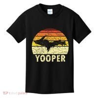 Upper Peninsula Up Yooper Pride Michigan Roots Kids T-Shirt thumb 0