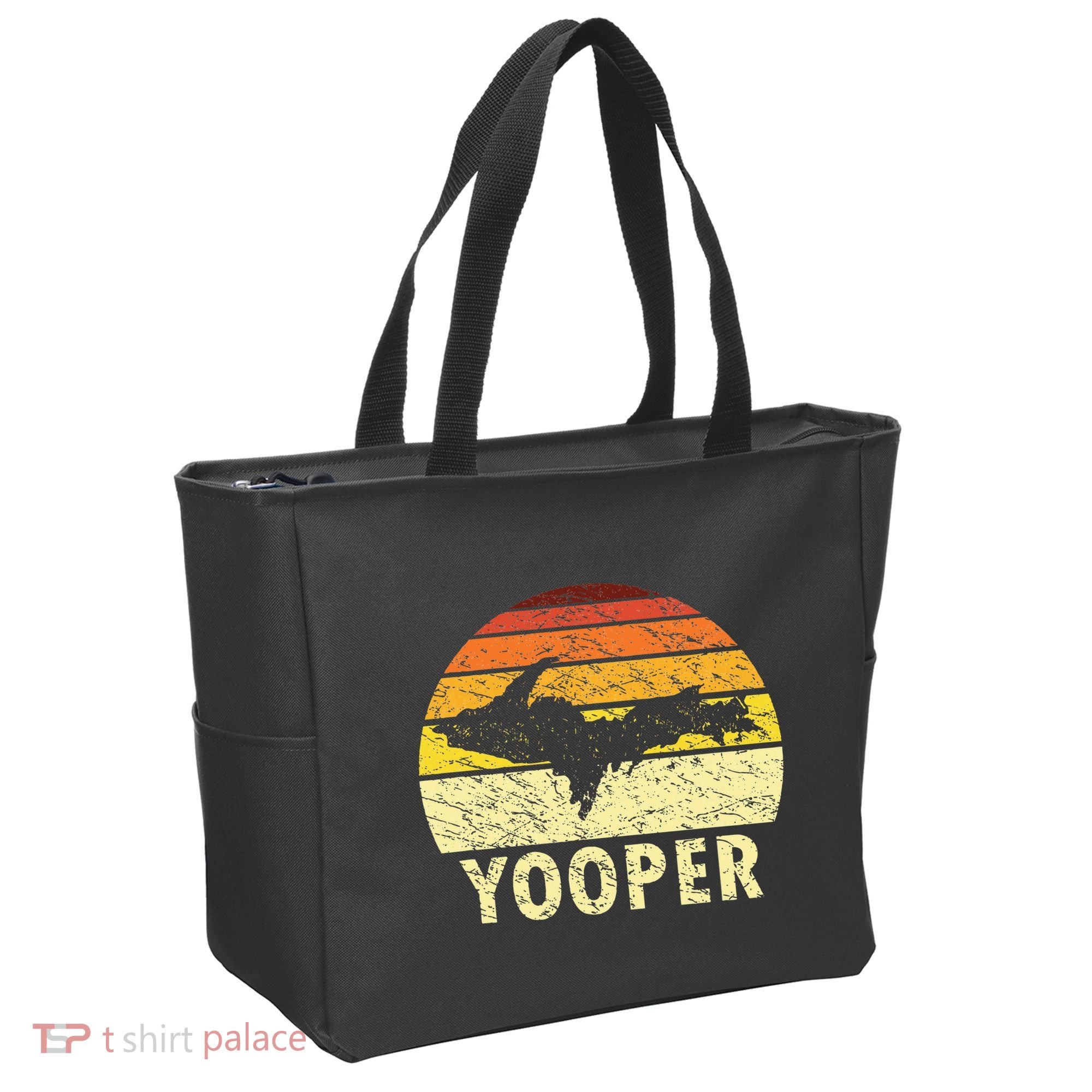 Upper Peninsula Up Yooper Pride Michigan Roots Tote Bag