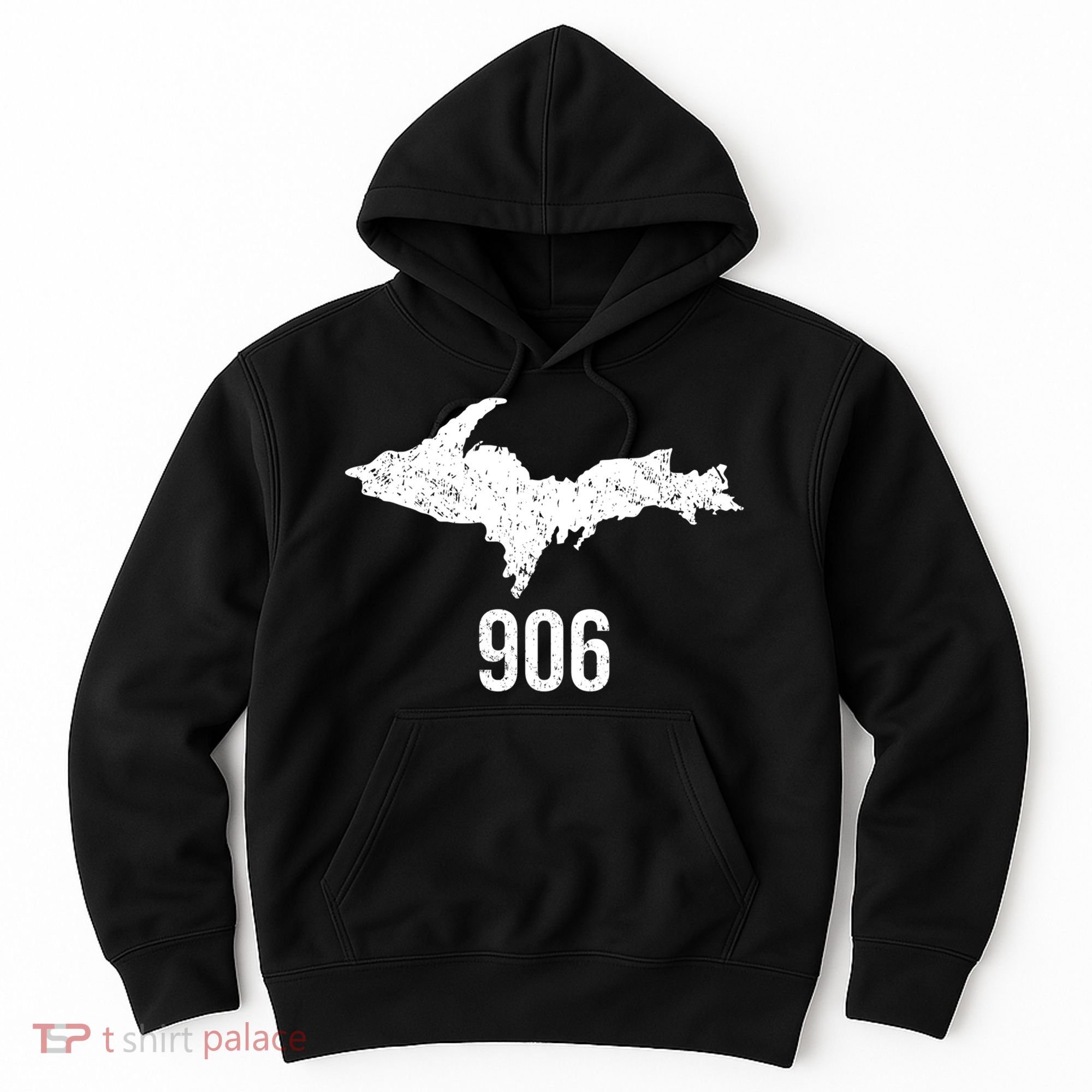 Upper Peninsula Up 906 Yooper Pride Michigan Roots Gift Hoodie