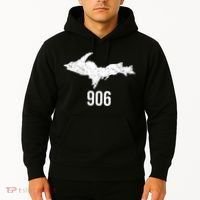 Upper Peninsula Up 906 Yooper Pride Michigan Roots Gift Hoodie thumb 2