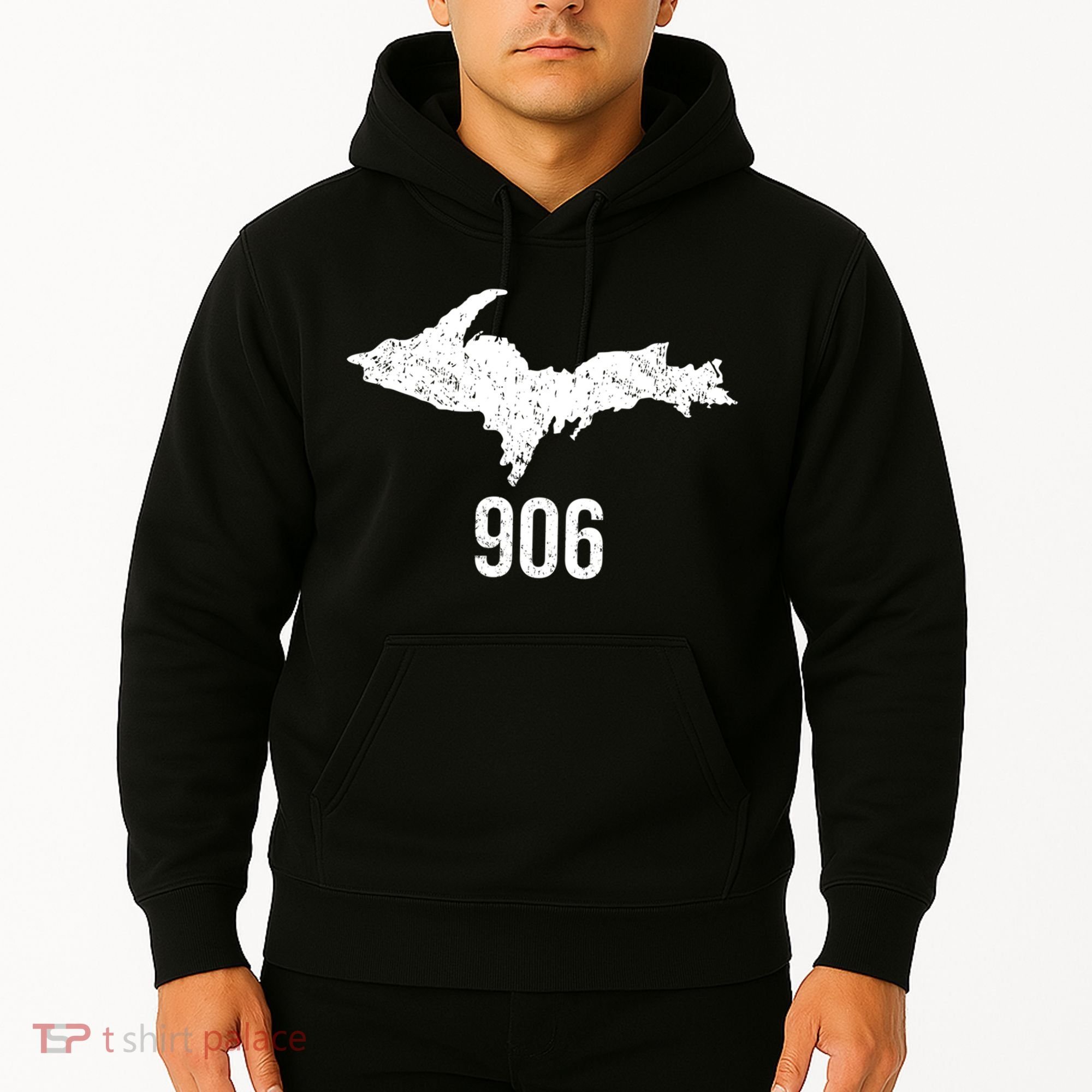 Upper Peninsula Up 906 Yooper Pride Michigan Roots Gift Hoodie