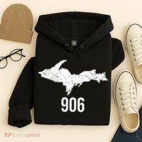 Upper Peninsula Up 906 Yooper Pride Michigan Roots Gift Hoodie thumb 4