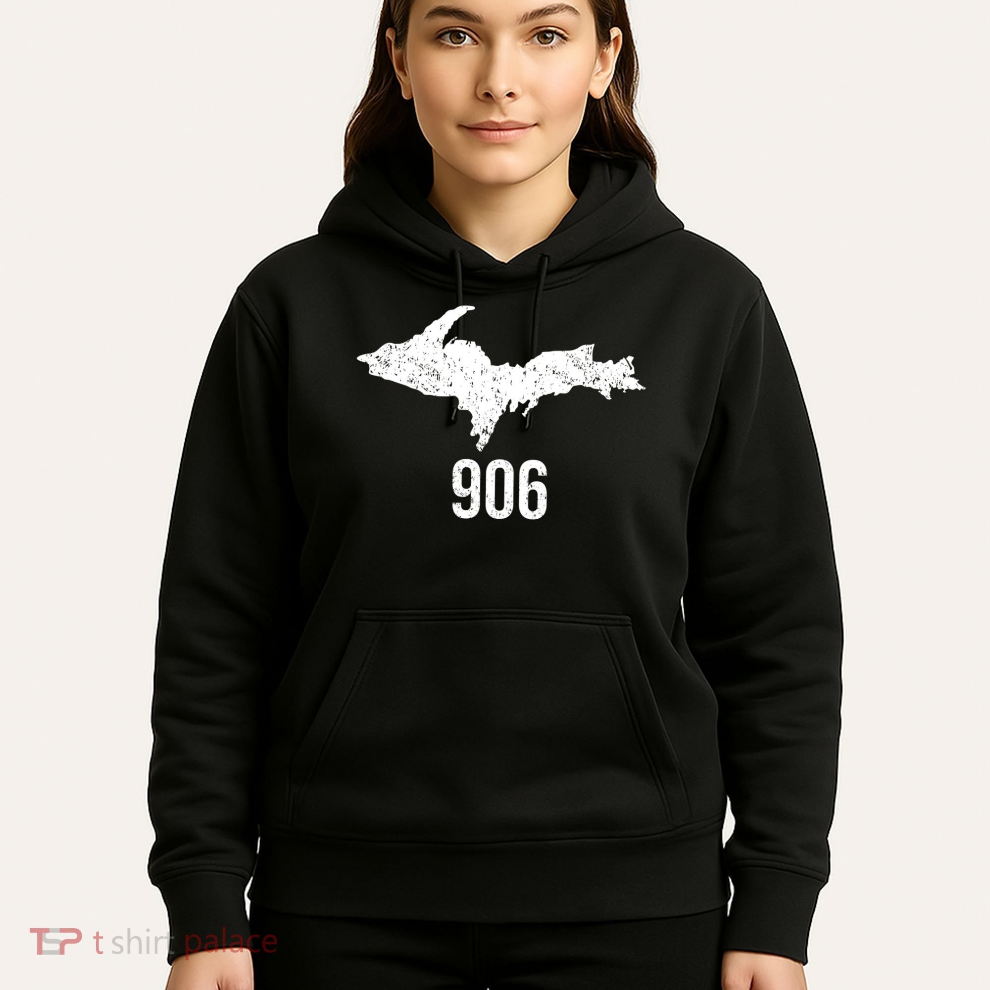 Upper Peninsula Up 906 Yooper Pride Michigan Roots Gift Hoodie