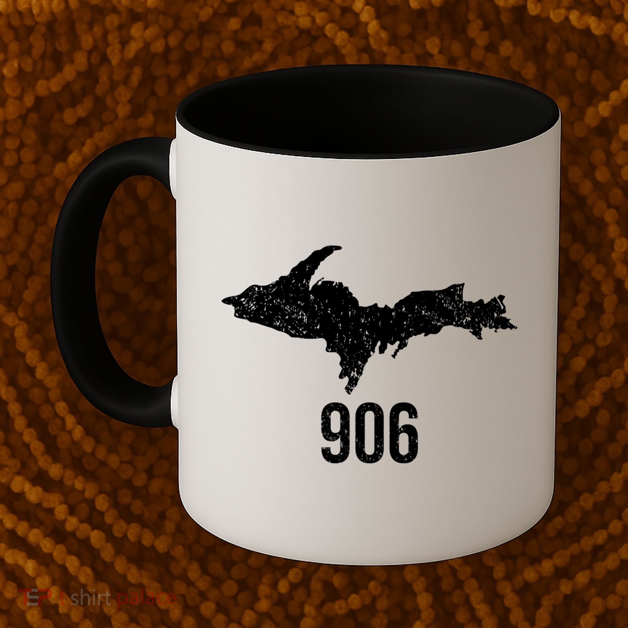 Upper Peninsula Up 906 Yooper Pride Michigan Roots Gift Coffee Mug