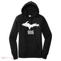 Upper Peninsula Up 906 Yooper Pride Michigan Roots Gift Women's Hoodie thumb 0