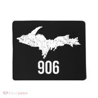 Upper Peninsula Up 906 Yooper Pride Michigan Roots Gift Mousepad thumb 0