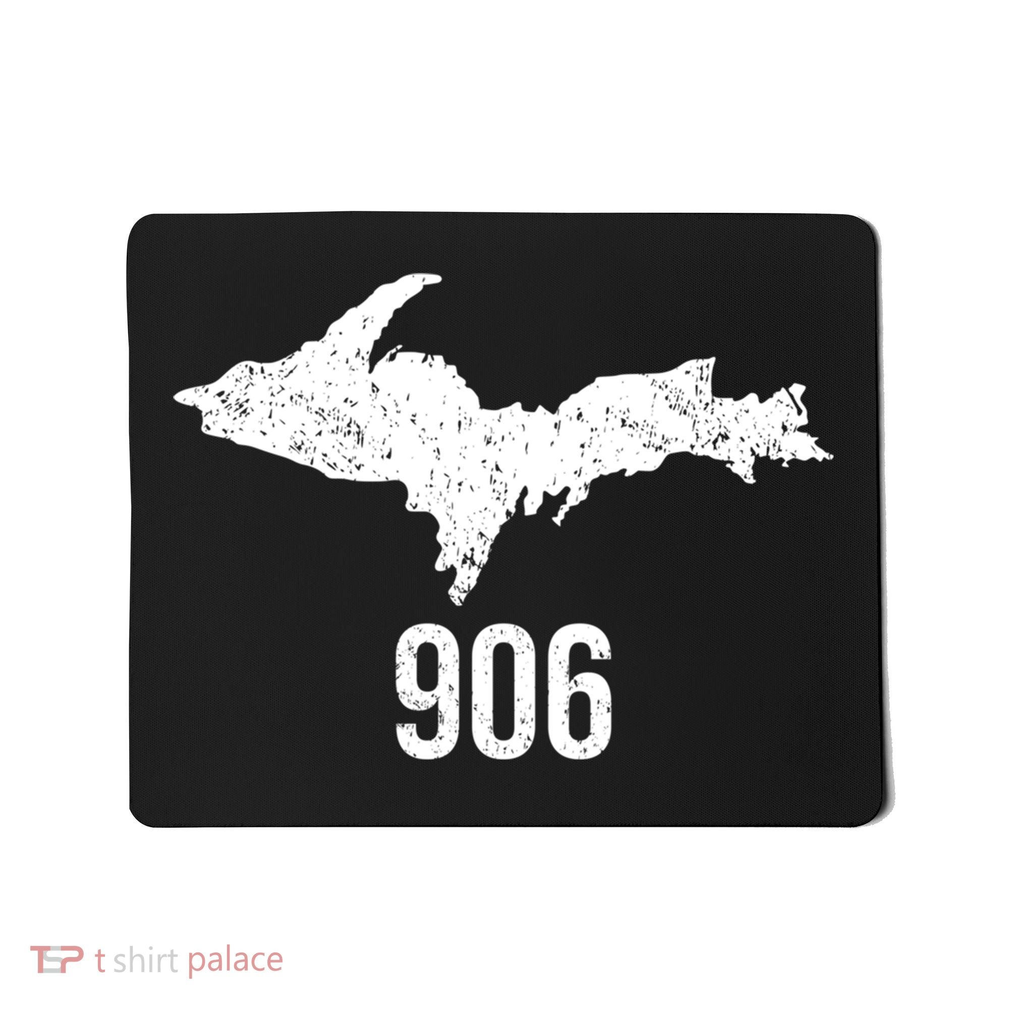 Upper Peninsula Up 906 Yooper Pride Michigan Roots Gift Mousepad