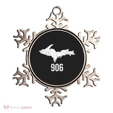 Upper Peninsula Up 906 Yooper Pride Michigan Roots Gift Ornament
