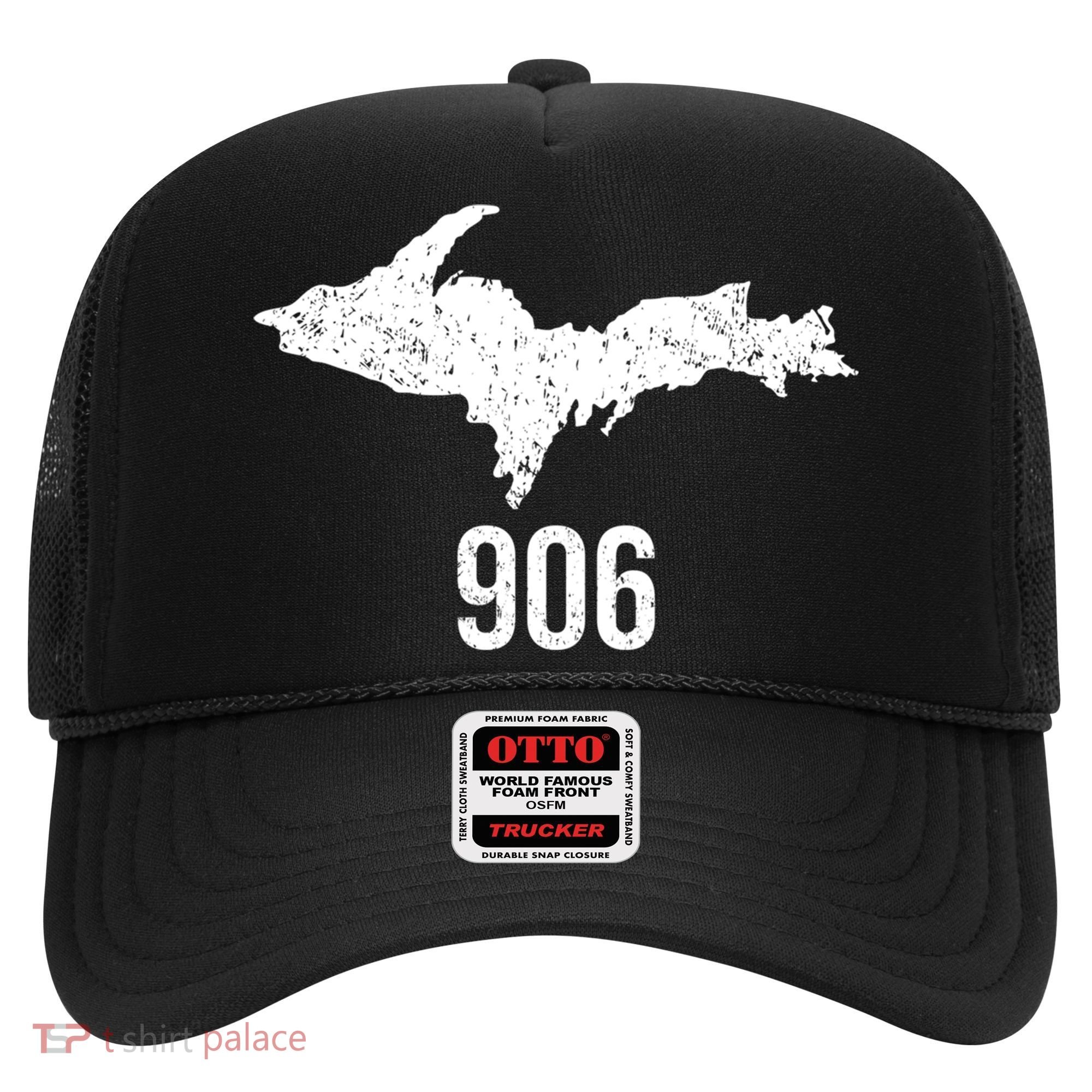 Upper Peninsula Up 906 Yooper Pride Michigan Roots Gift Hat