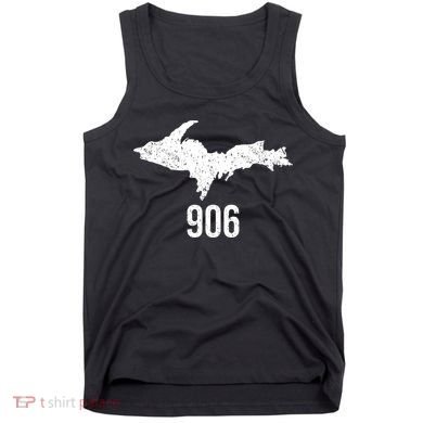 Upper Peninsula Up 906 Yooper Pride Michigan Roots Gift Tank Top