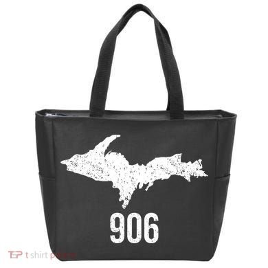 Upper Peninsula Up 906 Yooper Pride Michigan Roots Gift Tote Bag
