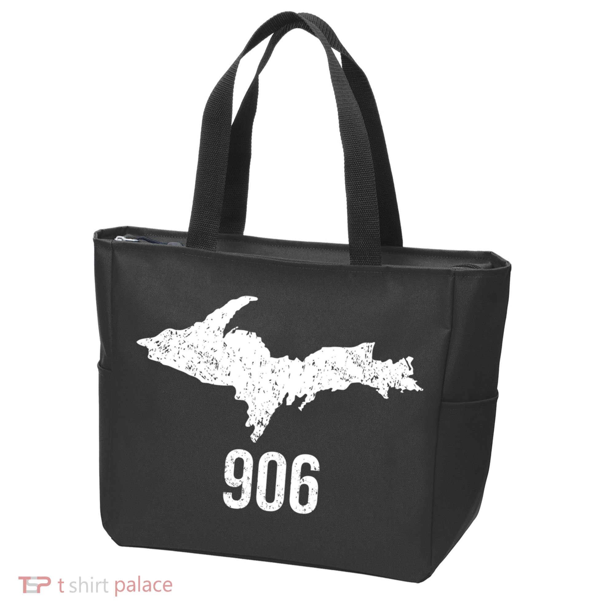 Upper Peninsula Up 906 Yooper Pride Michigan Roots Gift Tote Bag