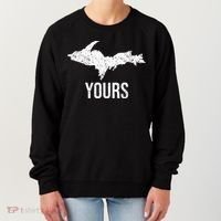 Upper Peninsula UP Yours Yooper Pride Michigan Roots Women's Sweatshirt thumb 0