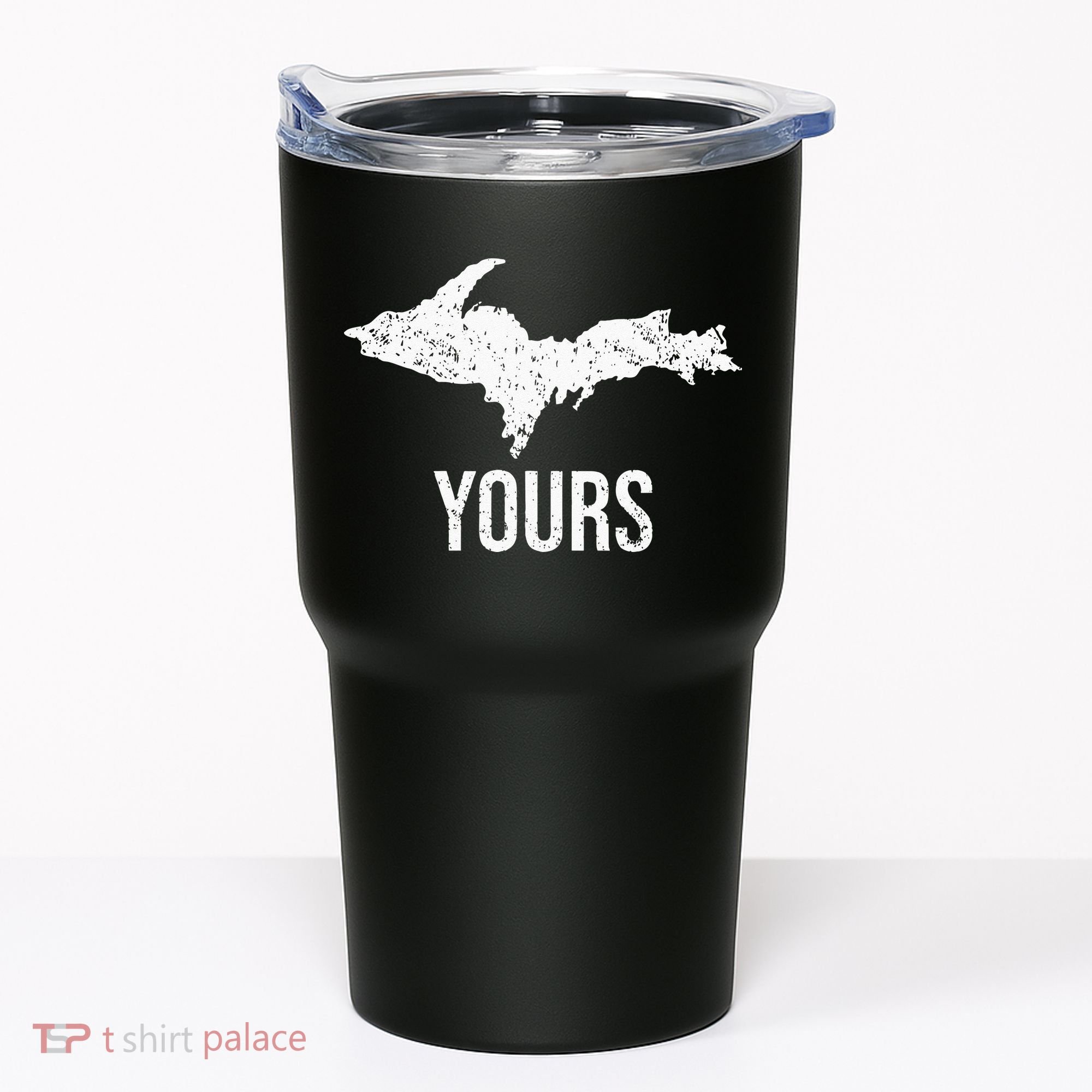 Upper Peninsula UP Yours Yooper Pride Michigan Roots Tumbler