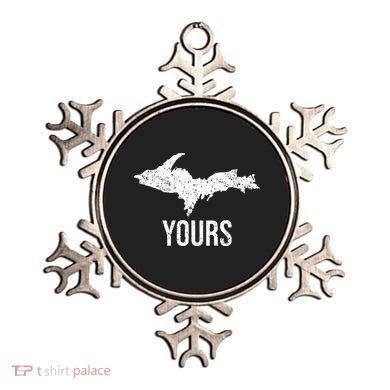 Upper Peninsula UP Yours Yooper Pride Michigan Roots Ornament
