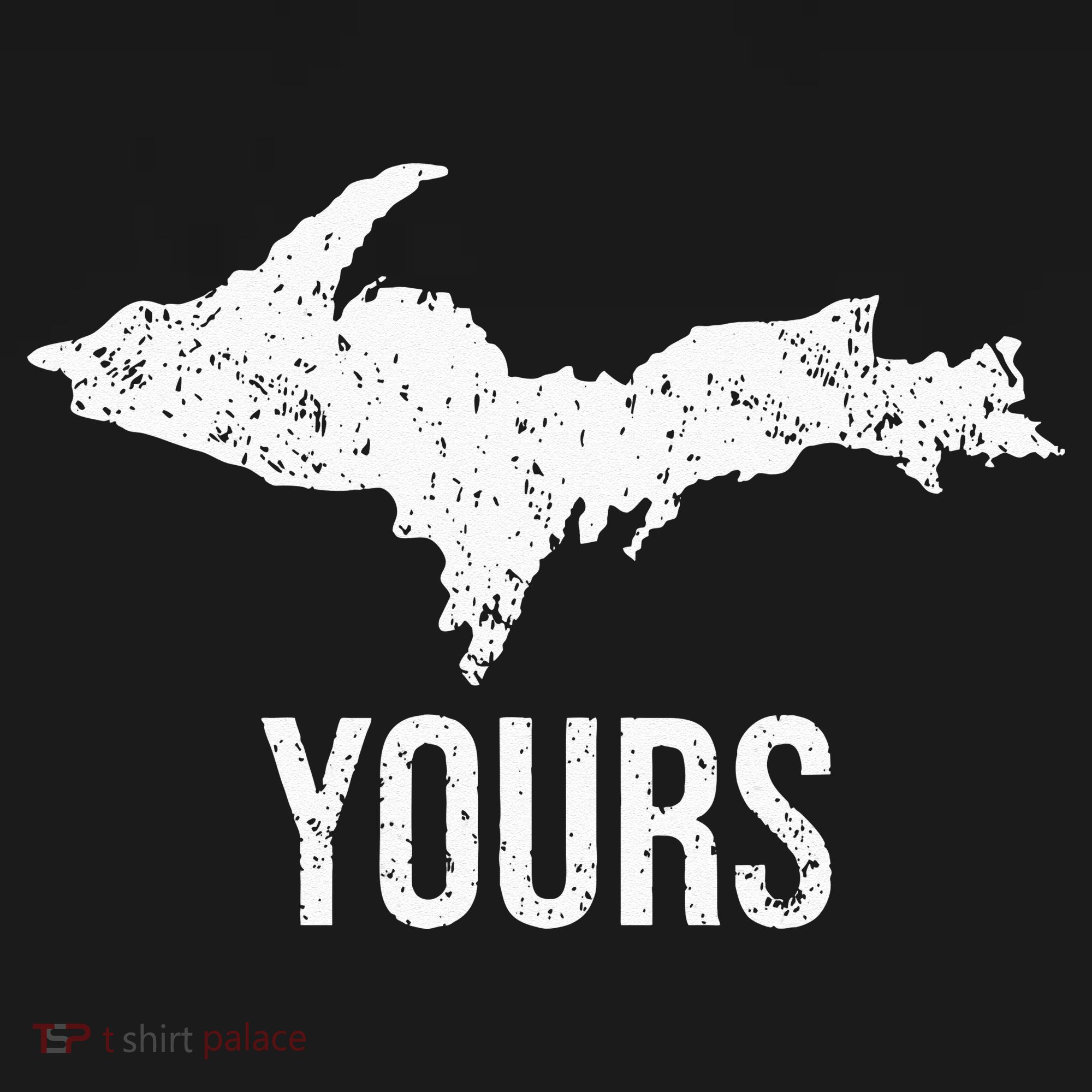Upper Peninsula UP Yours Yooper Pride Michigan Roots Women's Tank Top