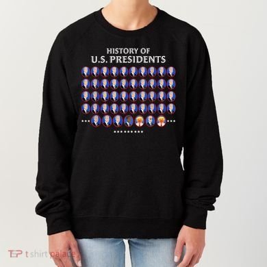 Us Presidents Women's Sweatshirt