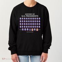 Us Presidents Women's Sweatshirt thumb 0