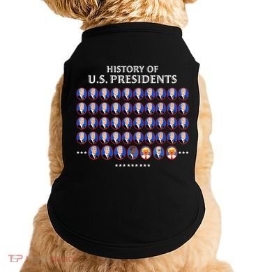 Us Presidents Doggie Tank