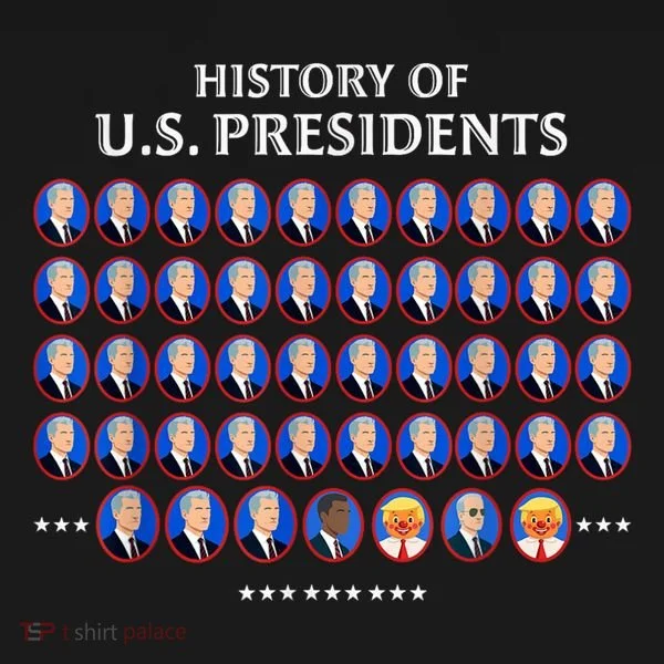 Us Presidents Doggie Tank