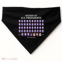 Us Presidents USA-Made Doggie Bandana thumb 0