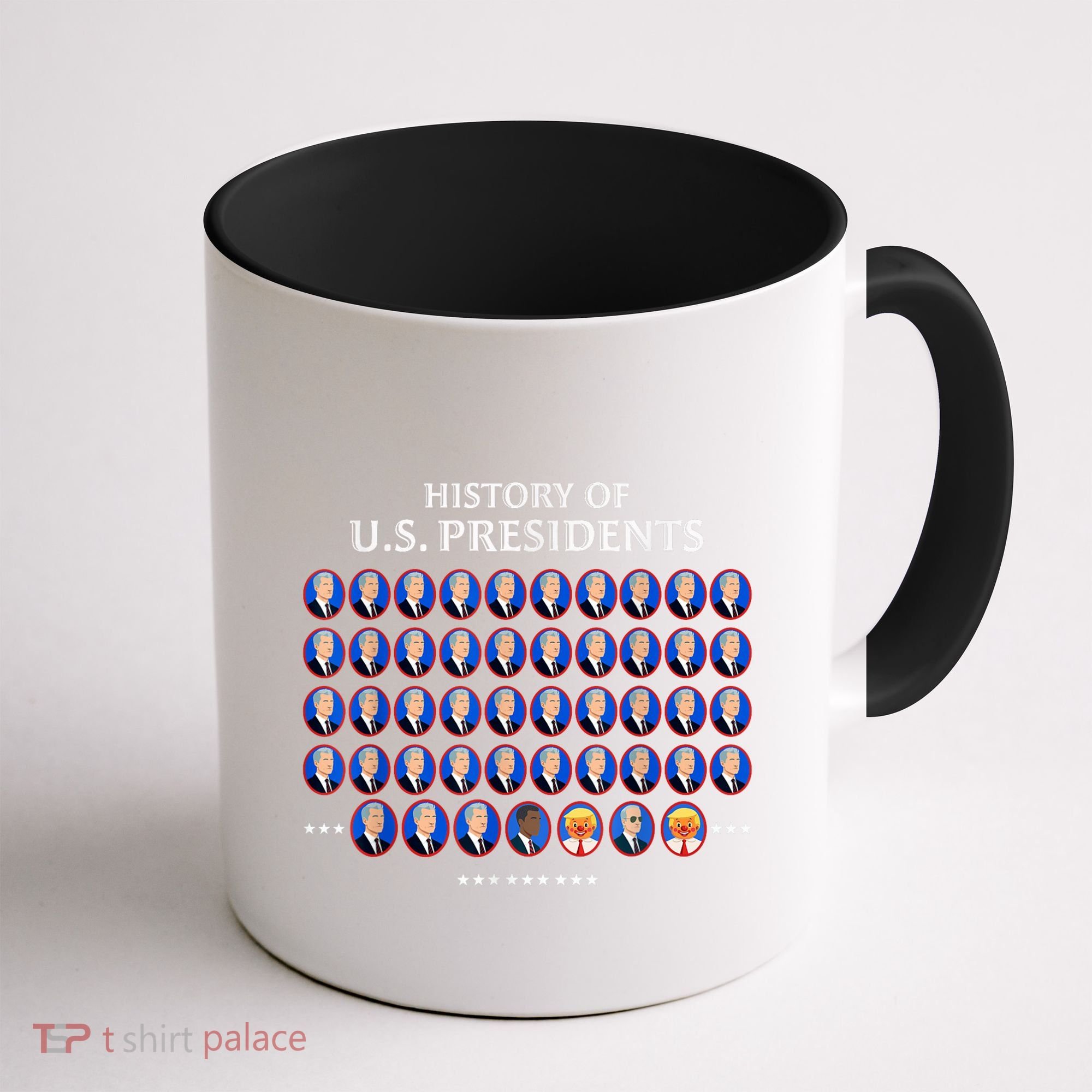 Us Presidents Coffee Mug