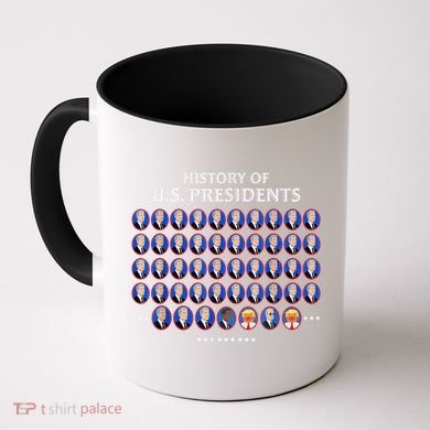 Us Presidents Coffee Mug
