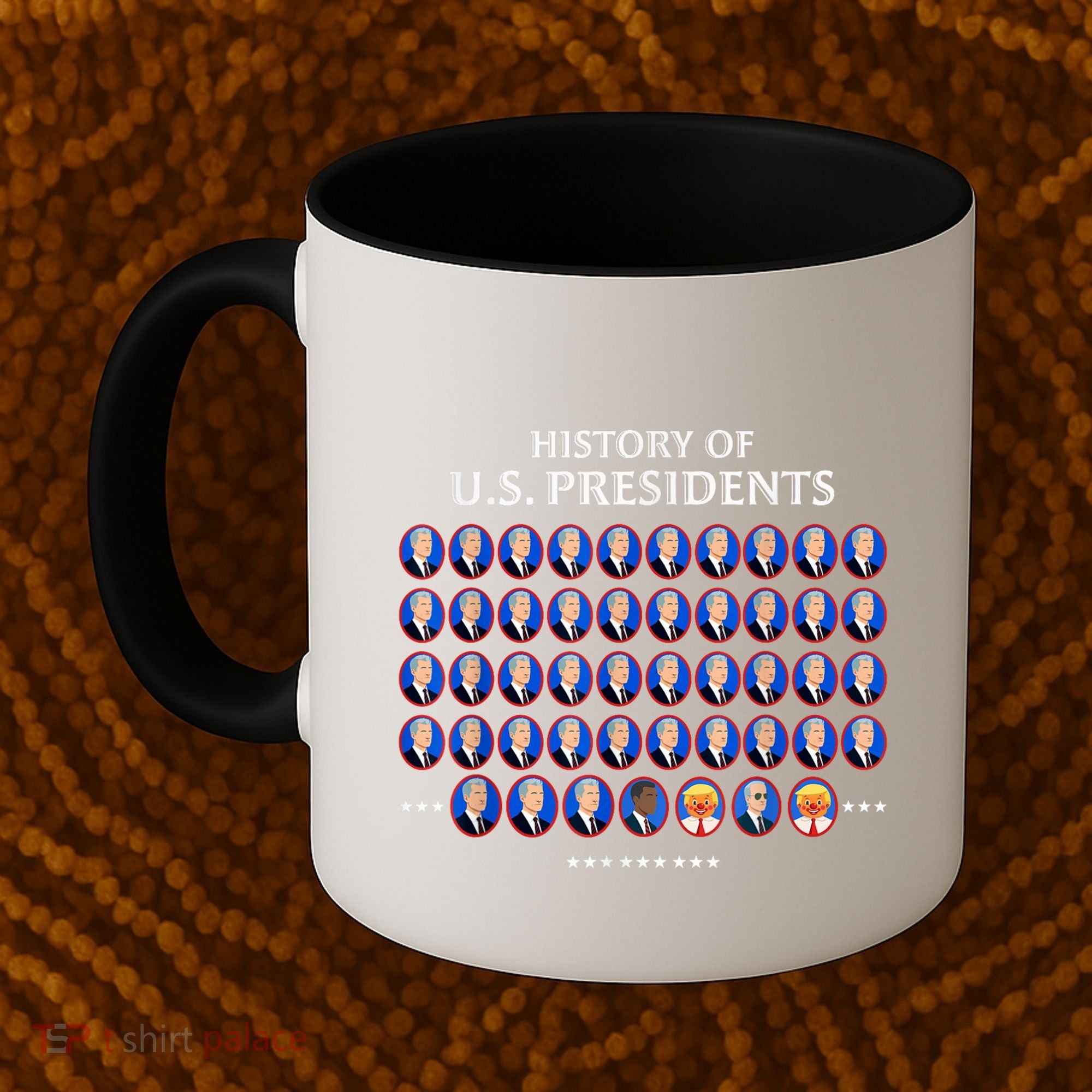 Us Presidents Coffee Mug