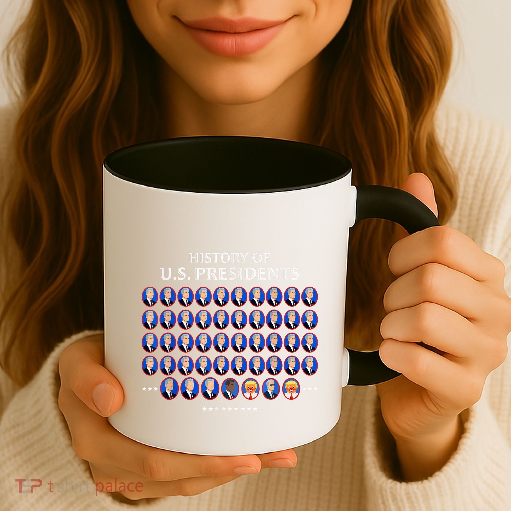 Us Presidents Coffee Mug