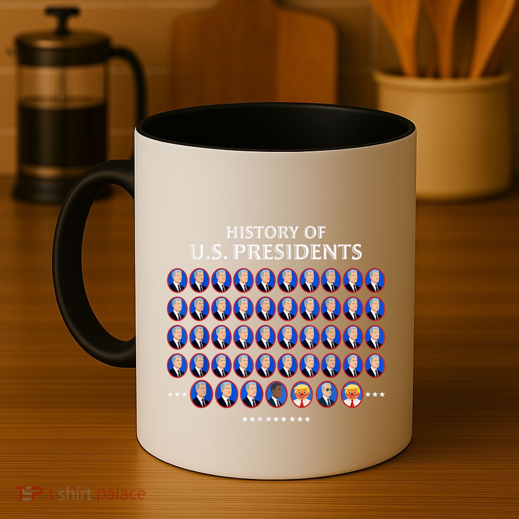 Us Presidents Coffee Mug