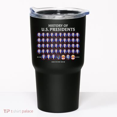 Us Presidents Tumbler