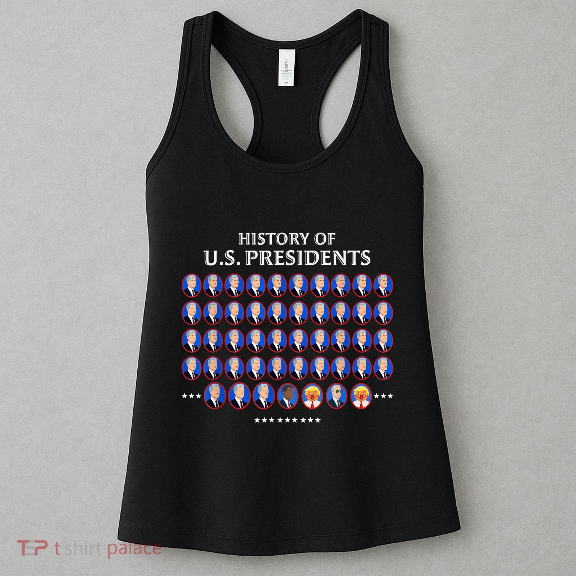 Us Presidents Women's Tank Top