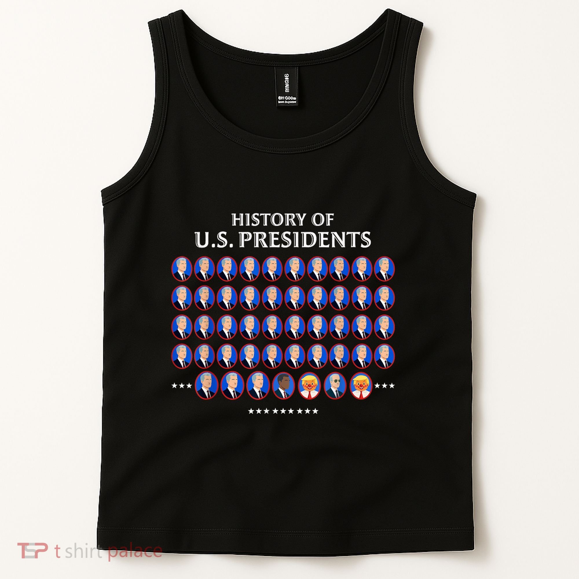 Us Presidents Tank Top
