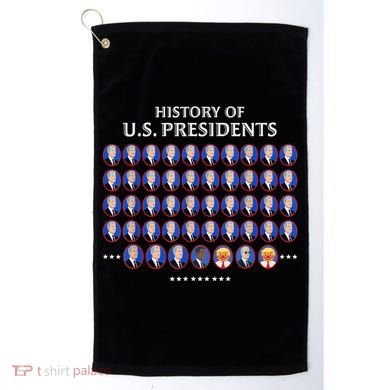 Us Presidents Golf Towel