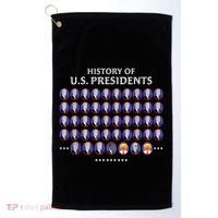 Us Presidents Golf Towel thumb 0