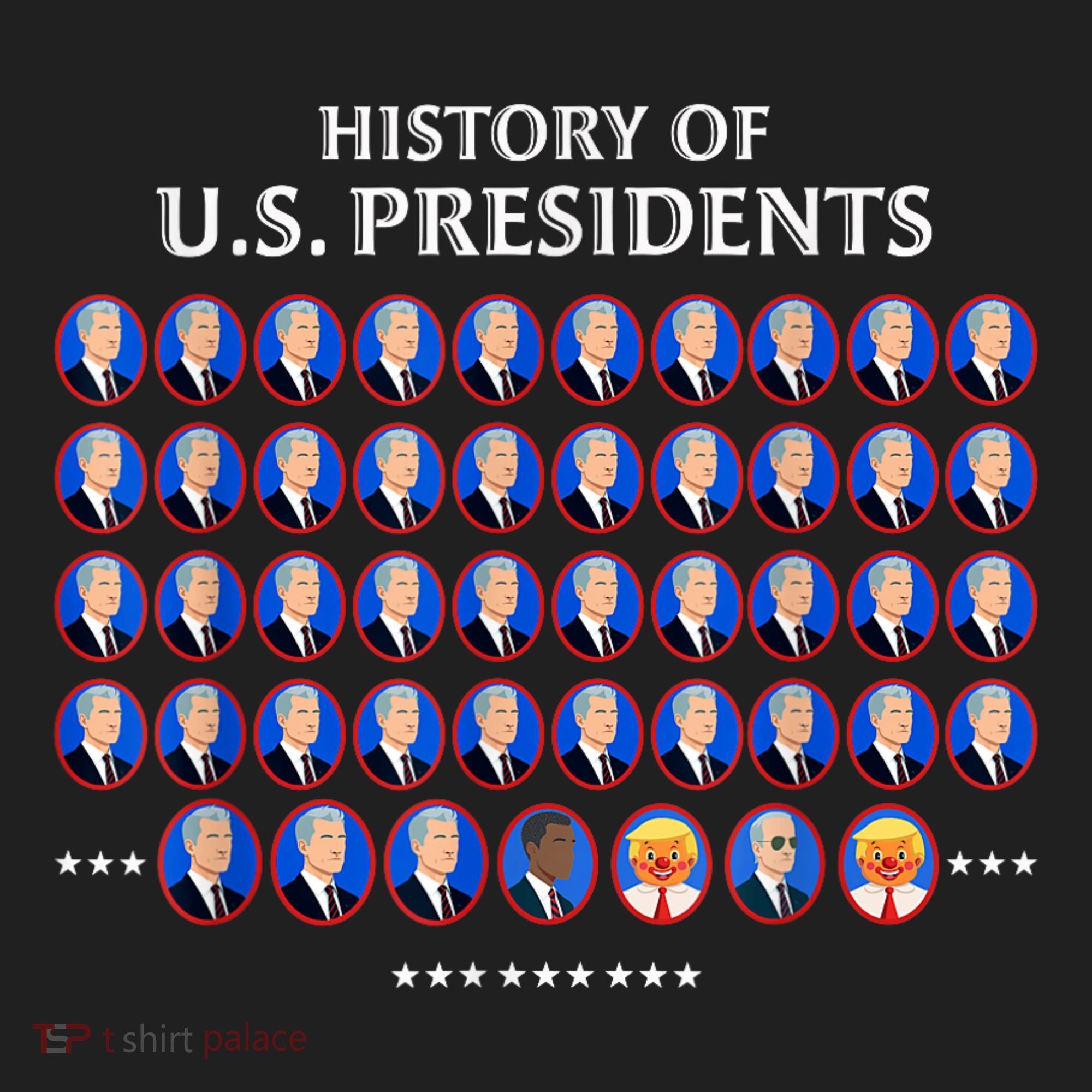 Us Presidents Golf Towel