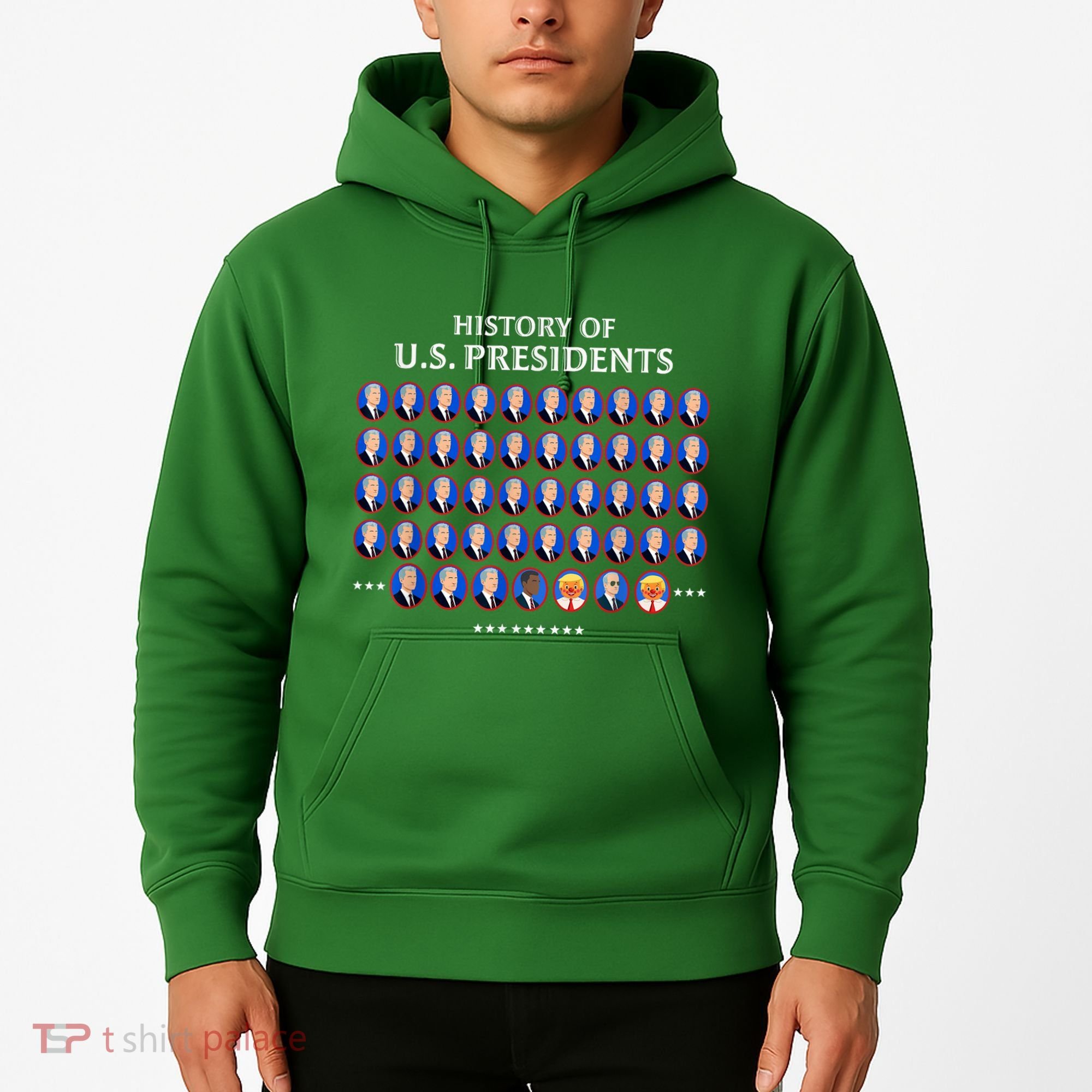 Us Presidents Hoodie