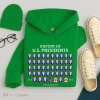 Us Presidents Hoodie thumb 4