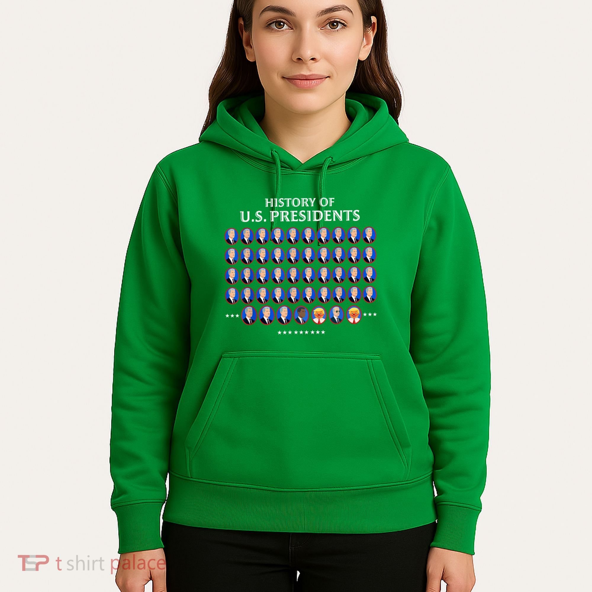 Us Presidents Hoodie