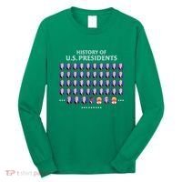 Us Presidents Long Sleeve Shirt thumb 0