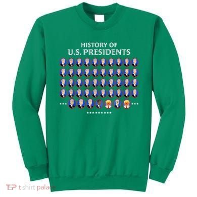Us Presidents Sweatshirt