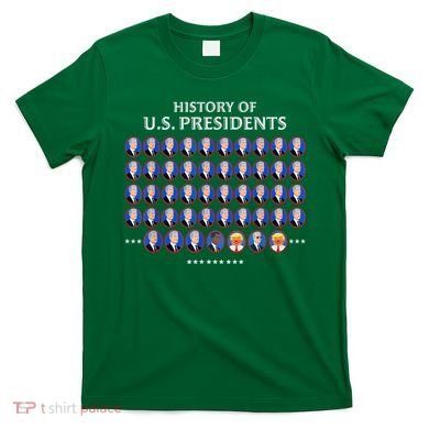 Us Presidents T-Shirt