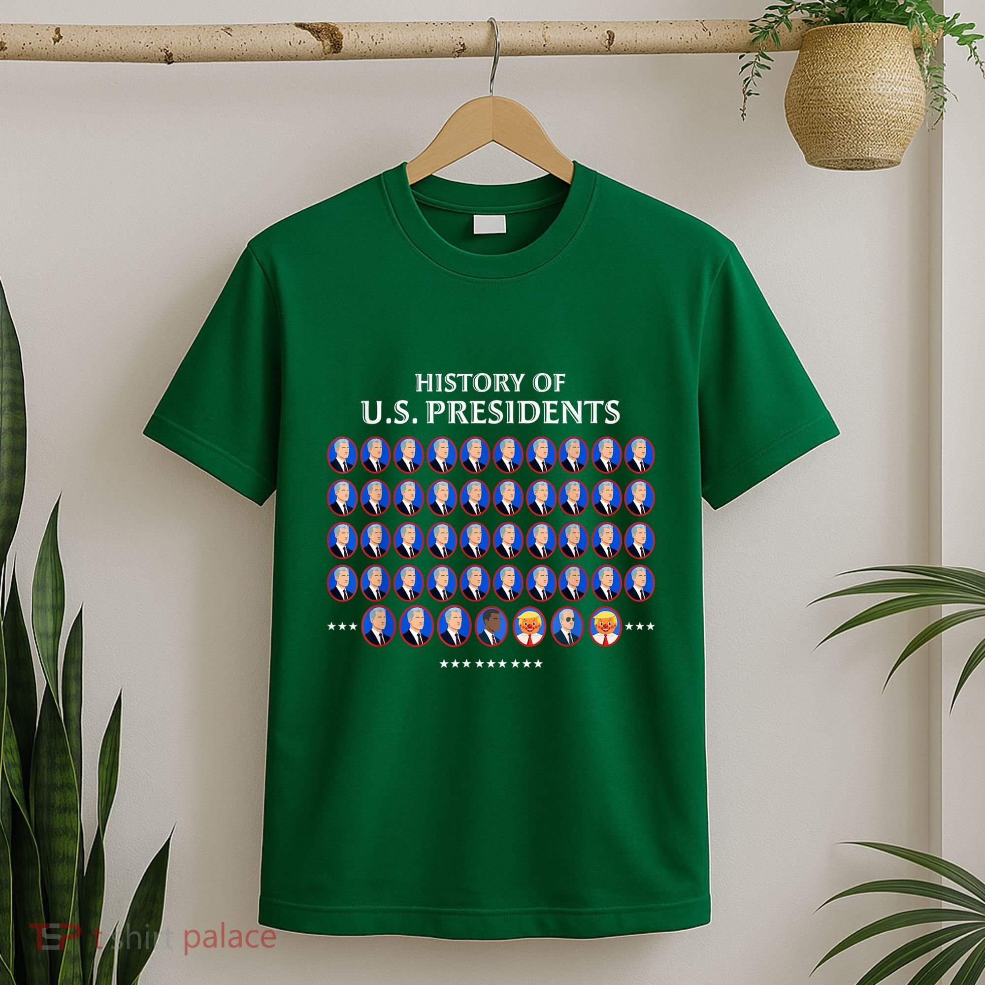 Us Presidents T-Shirt