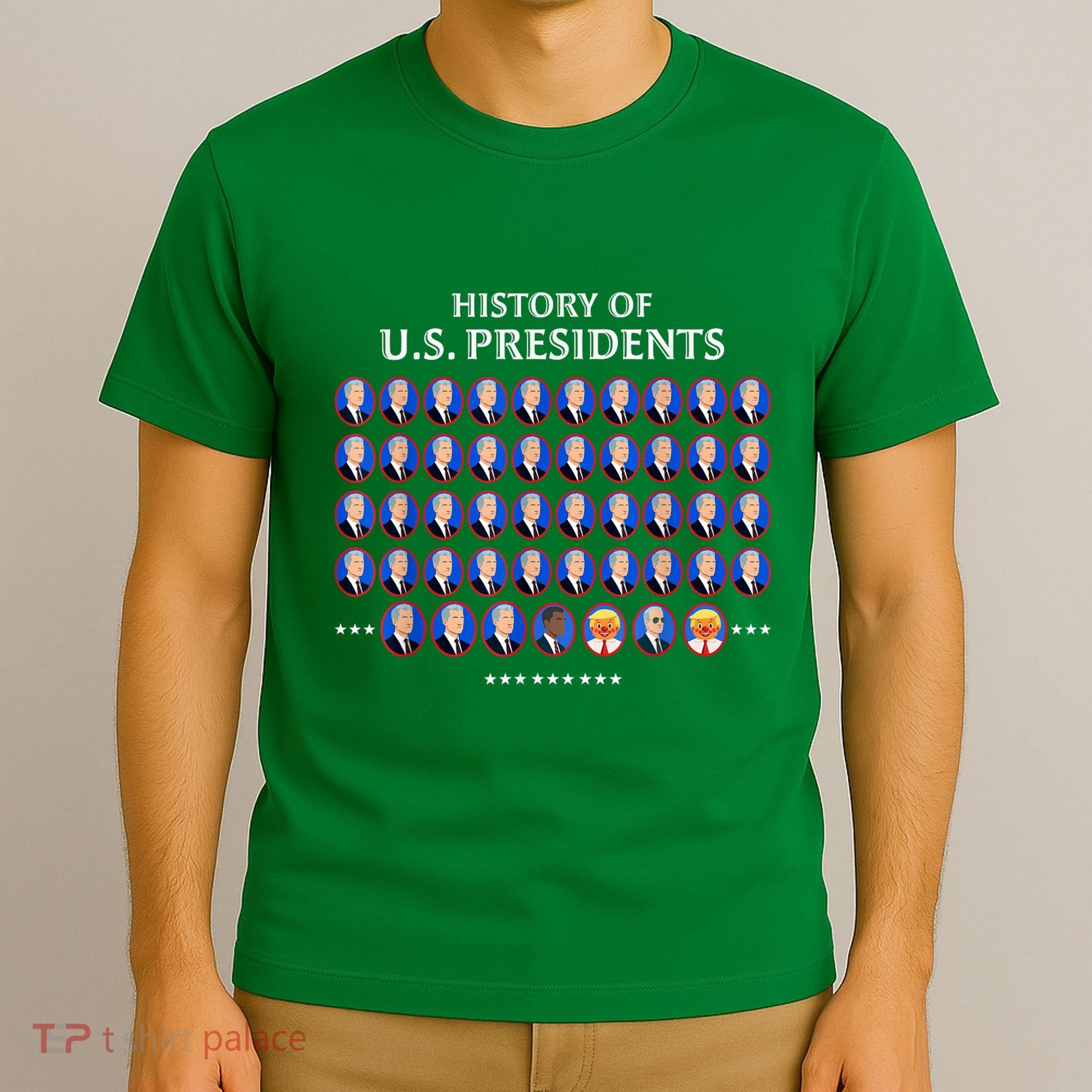 Us Presidents T-Shirt