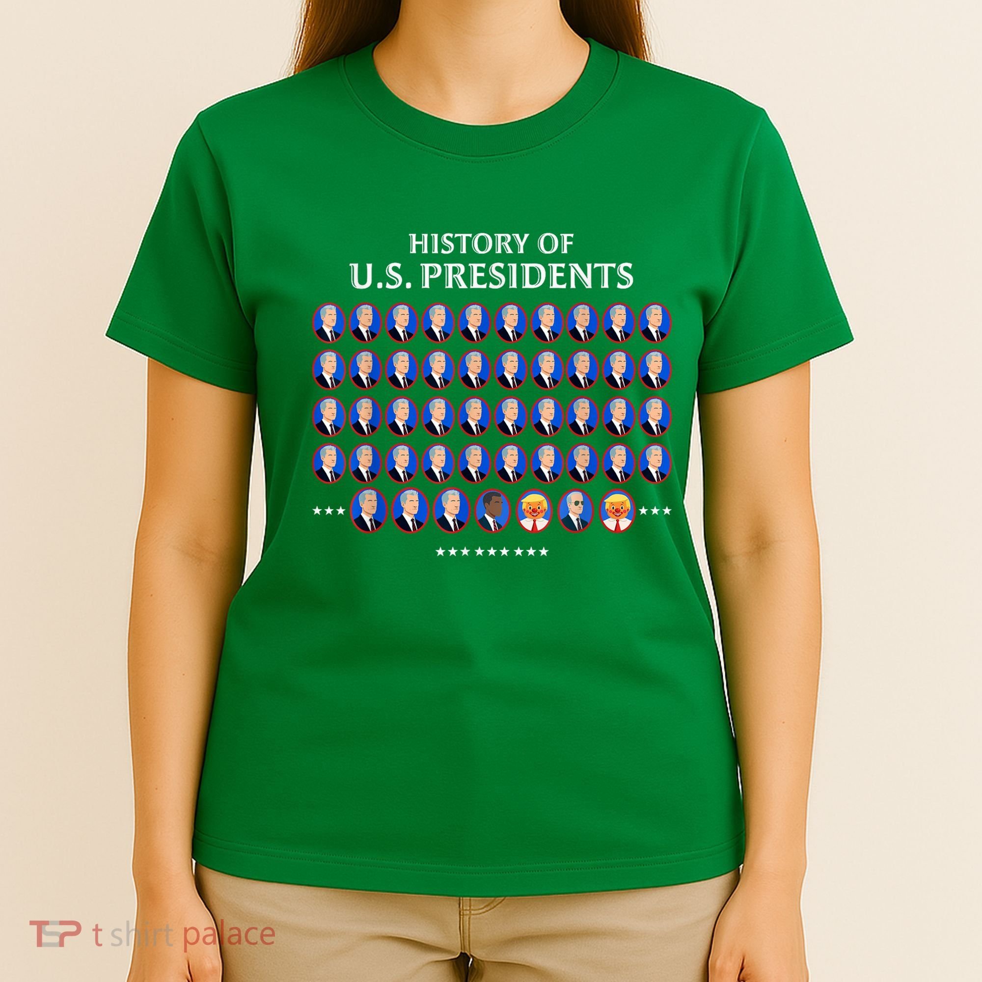 Us Presidents T-Shirt