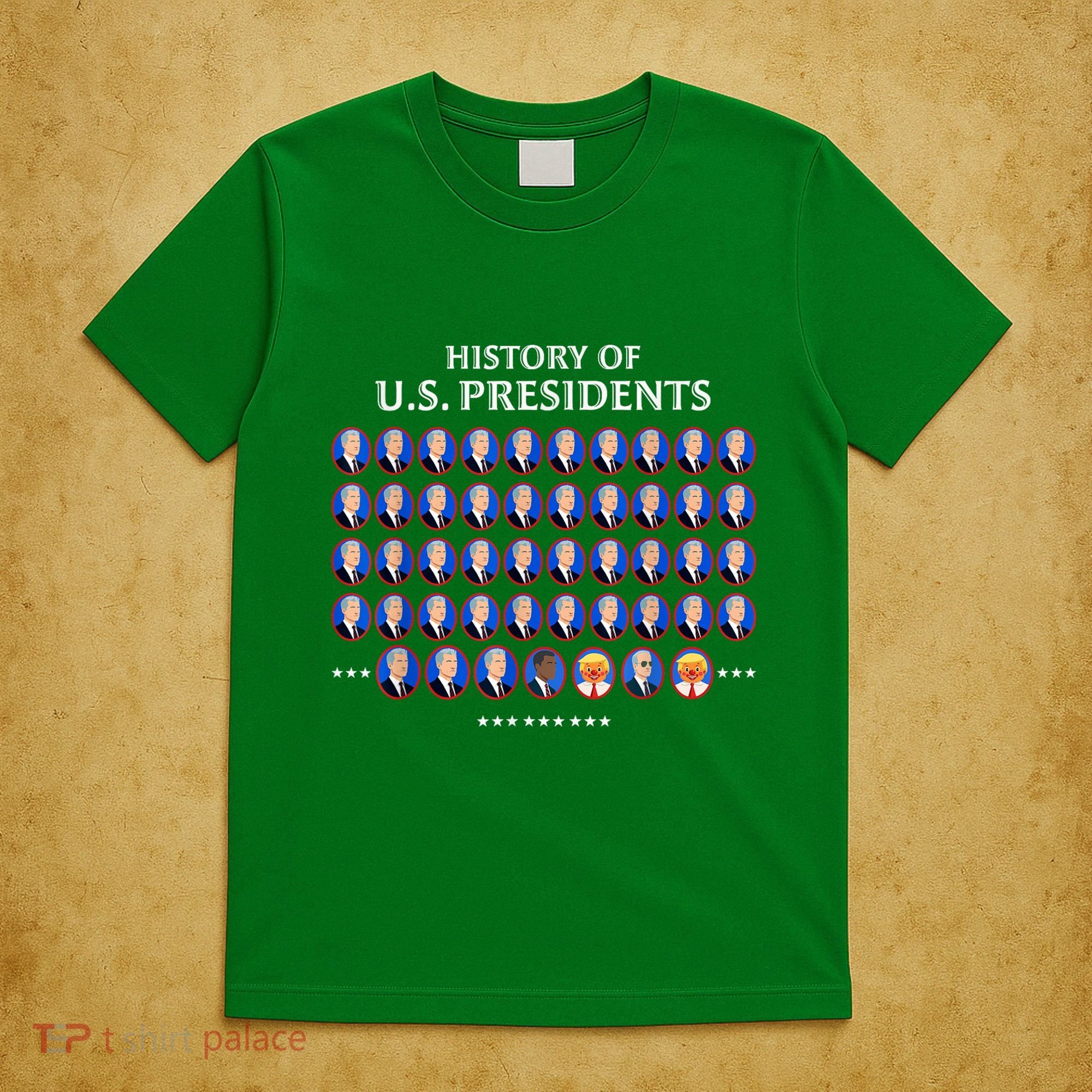 Us Presidents T-Shirt