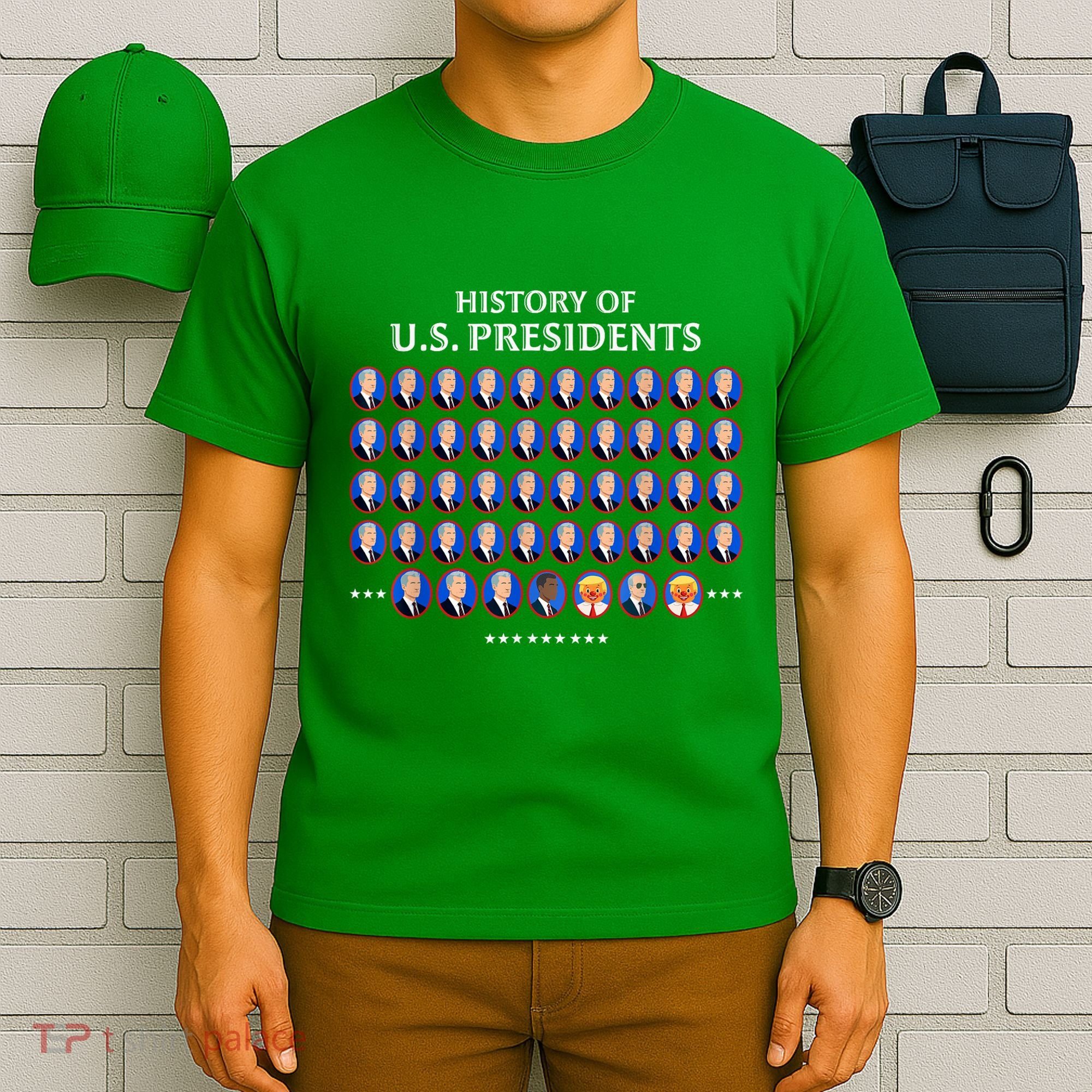 Us Presidents T-Shirt