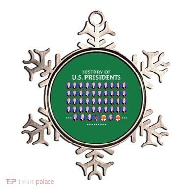Us Presidents Ornament